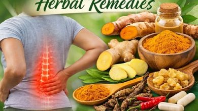 Back Pain Relief Herbal Remedies