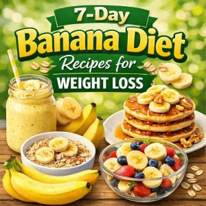 Banana Diet Recipes for Weight Loss