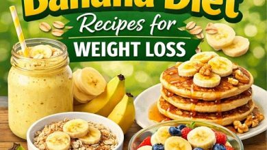 Banana Diet Recipes for Weight Loss