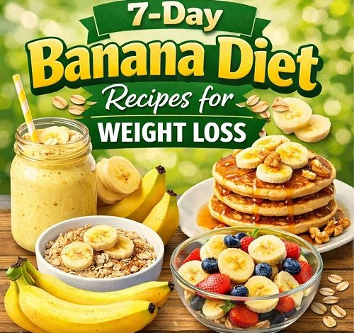 Banana Diet Recipes for Weight Loss