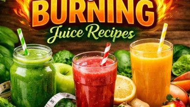 Belly Fat Burning Juice Recipes