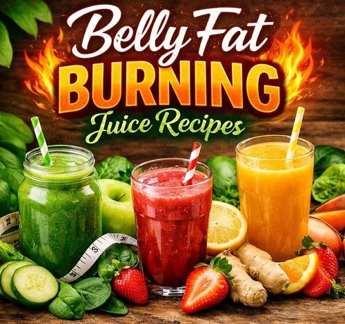Belly Fat Burning Juice Recipes