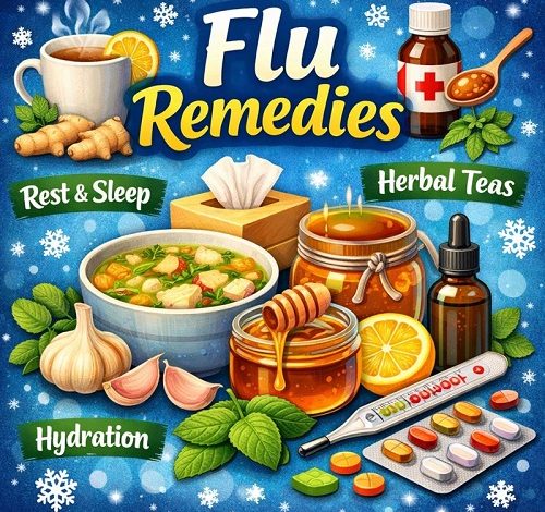 Best Flu Remedies for Quick Relief and Stronger Immunity