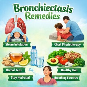 Bronchiectasis Remedies