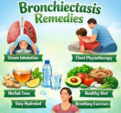 Bronchiectasis Remedies