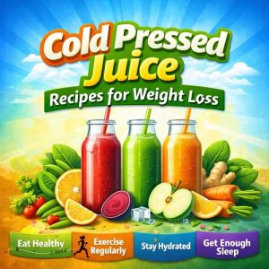 Cold Pressed Juice Recipes for Weight Loss