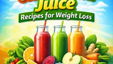 Cold Pressed Juice Recipes for Weight Loss