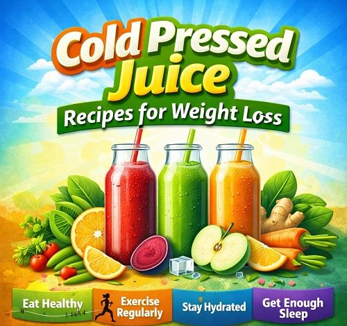 Cold Pressed Juice Recipes for Weight Loss