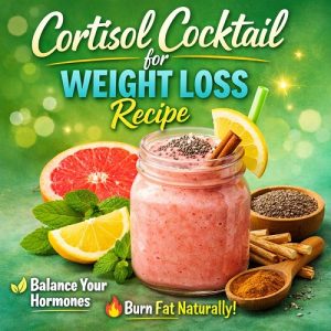 Cortisol Cocktail for Weight Loss Recipe