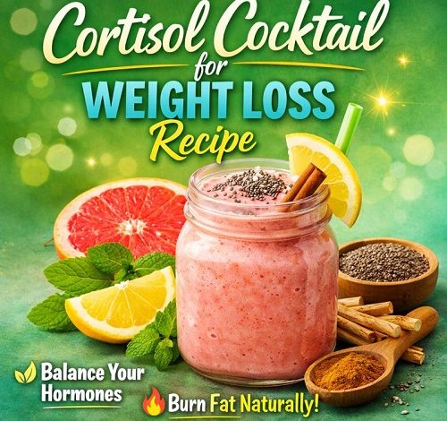 Cortisol Cocktail for Weight Loss Recipe