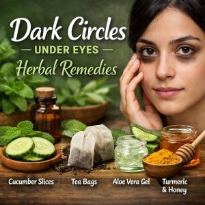 Dark Circles Under Eyes Herbal Remedies​