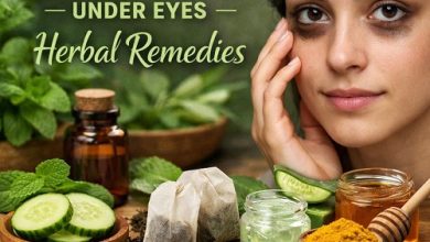 Dark Circles Under Eyes Herbal Remedies​