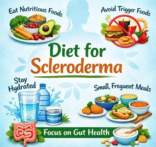 Diet for Scleroderma