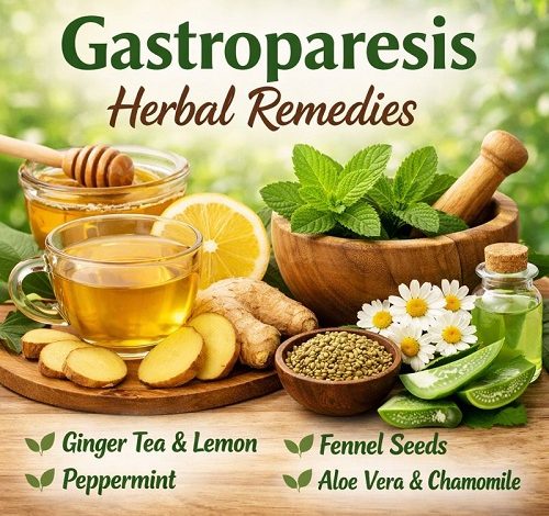 Gastroparesis Herbal Remedies