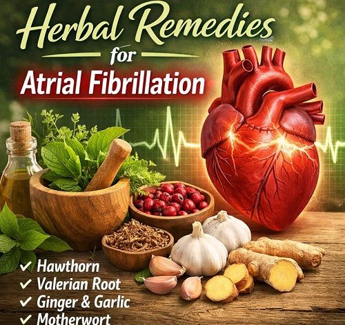 Herbal Remedies for Atrial Fibrillation