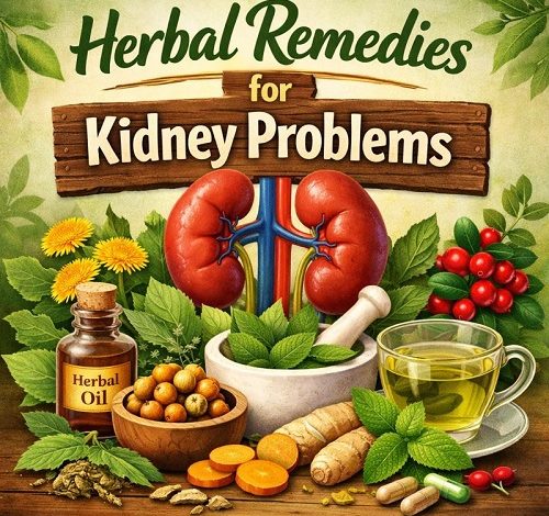 Herbal Remedies for Kidney Problems