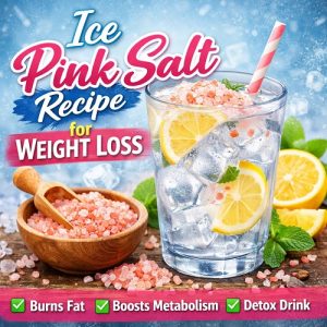 Ice Pink Salt Recipe for Weight Loss