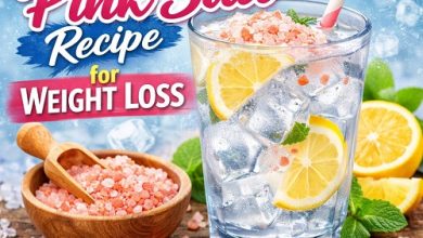 Ice Pink Salt Recipe for Weight Loss
