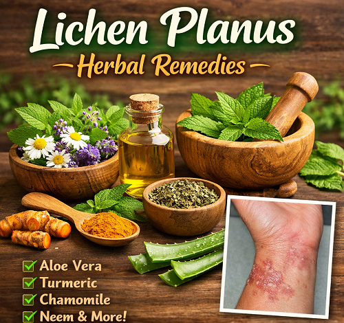 Lichen Planus Herbal Remedies