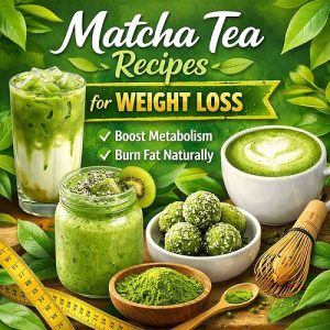 Matcha Tea Recipes for Weight Loss