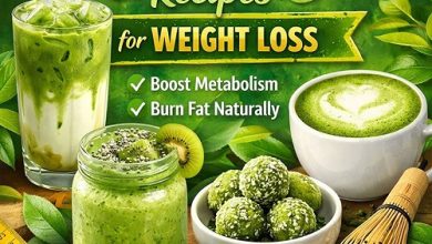 Matcha Tea Recipes for Weight Loss
