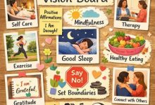 Mental Health Vision Board