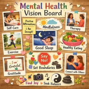 Mental Health Vision Board