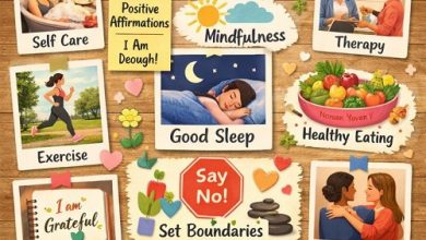 Mental Health Vision Board