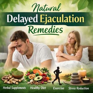 Natural Delayed Ejaculation Remedies