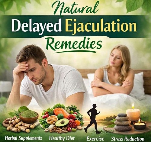 Natural Delayed Ejaculation Remedies