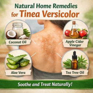 Natural Home Remedies for Tinea Versicolor