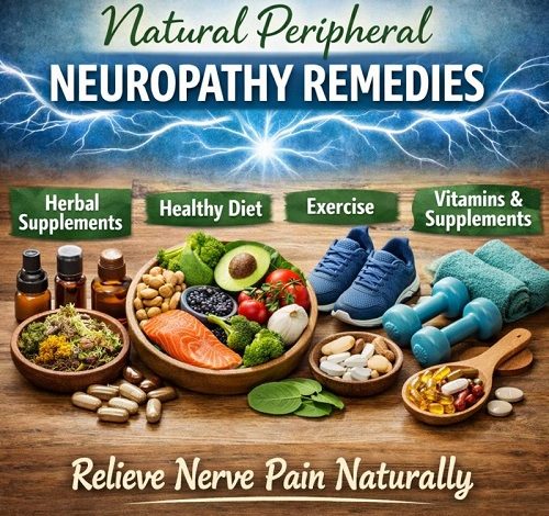 Natural Peripheral Neuropathy Remedies