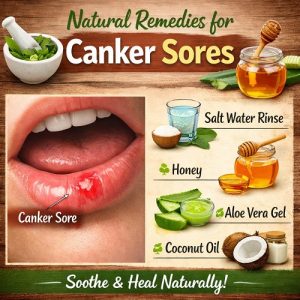 Natural Remedies for Canker Sores