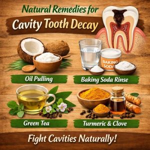 Natural Remedies for Cavity Tooth Decay