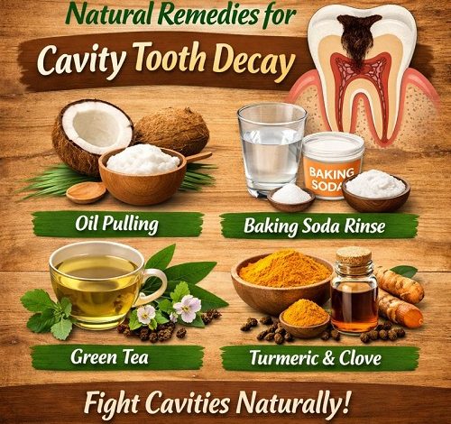 Natural Remedies for Cavity Tooth Decay