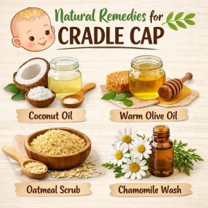 Natural Remedies for Cradle Cap