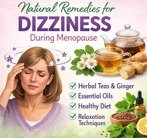 Natural Remedies for Dizziness During Menopause