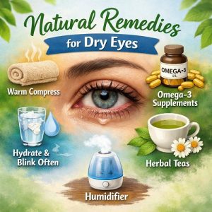 Natural Remedies for Dry Eyes