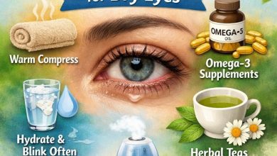 Natural Remedies for Dry Eyes