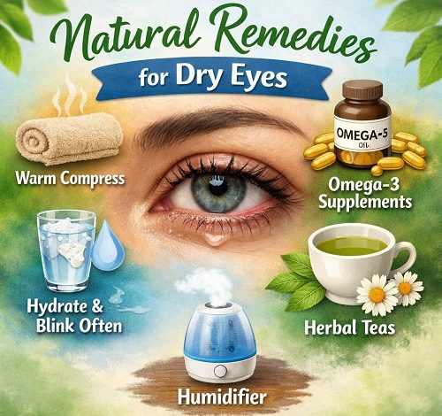 Natural Remedies for Dry Eyes