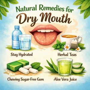Natural Remedies for Dry Mouth