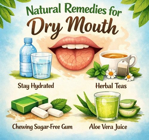 Natural Remedies for Dry Mouth