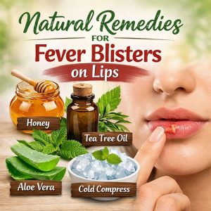Natural Remedies for Fever Blisters on Lips