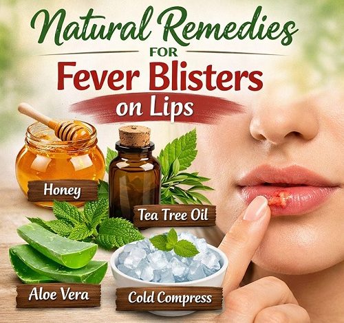 Natural Remedies for Fever Blisters on Lips