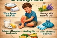 Natural Remedies for Growing Pains
