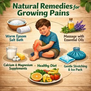 Natural Remedies for Growing Pains