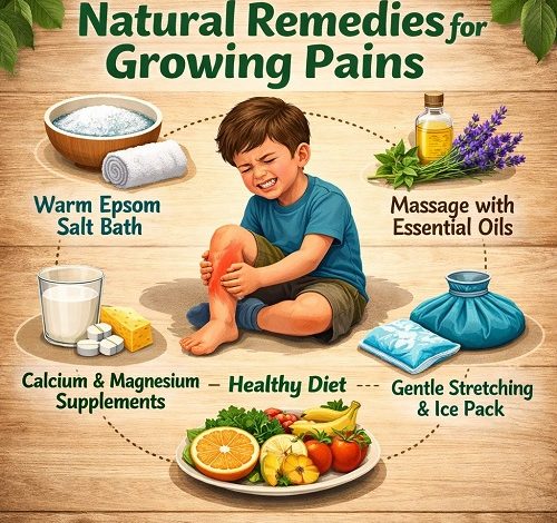 Natural Remedies for Growing Pains