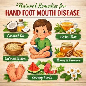 Natural Remedies for Hand Foot Mouth Disease