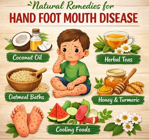 Natural Remedies for Hand Foot Mouth Disease