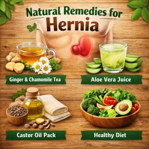 Natural Remedies for Hernia